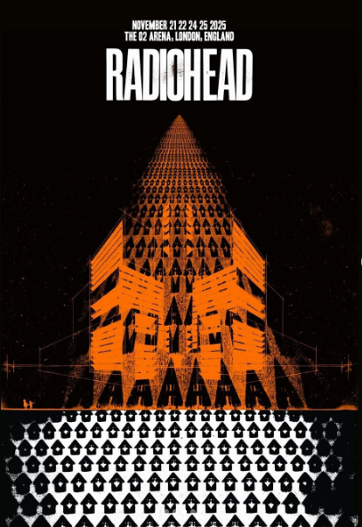 01/12/2025 Radiohead København
